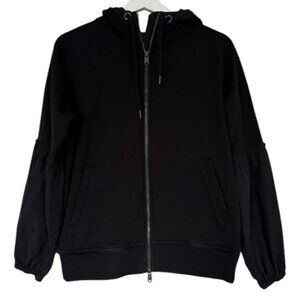 ATHLETA ON MY WAY TRIUMPH HOODIEBlack Womens Size Medium Athleisure